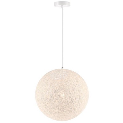 George Kovacs Lighting Entwined 1 - Light Pendant in  White