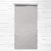 Bacati - Herringbone Gray Muslin 3 pc Toddler Bed Sheet Set 100 pecent cotton - 2 of 4