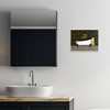 Stupell Industries Bathroom in Deco Style Wall Plaque Art - 2 of 4
