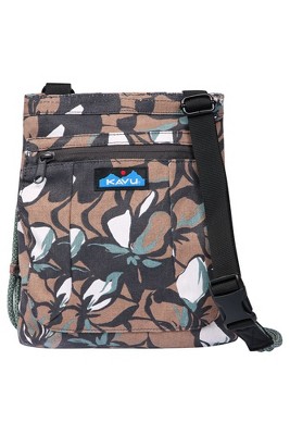 Kavu Keepalong Semi Padded Sling Canvas Rope Crossbody Bag