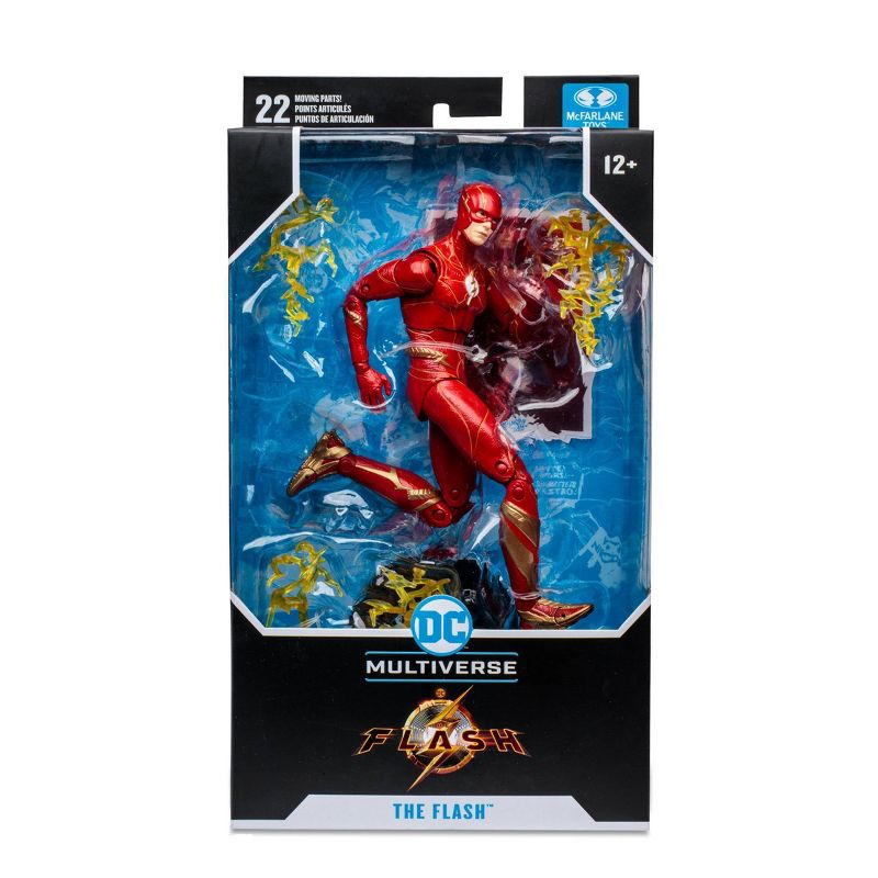 McFarlane Toys DC Multiverse The Flash Movie Action Figure, 3 of 14