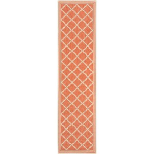 Linden LND121 Power Loomed Indoor/Outdoor Rugs - Safavieh - 1 of 4