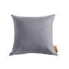 Modway Convene Outdoor Patio Pillow Set – 2-Piece All-Weather Decorative Throw Cushions in Gray for Outdoor Sofas and Loungers - 2 of 3