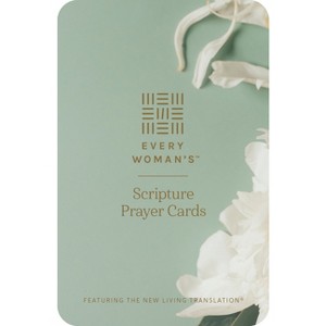 Every Woman's Scripture Prayer Cards (Softcover) - (Paperback) - 1 of 1