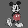 Mens Mickey & Friends Distressed Icon Pose Tank Top - 2 of 4