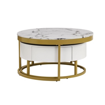 golden+white