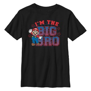 Boy's Nintendo I'm the Big Bro T-Shirt - 1 of 4