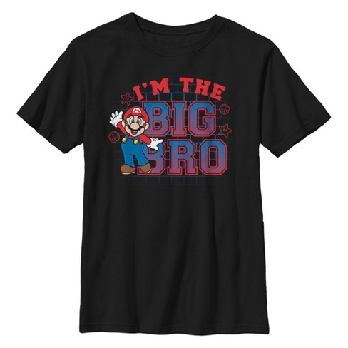 Boy's Nintendo I'm the Big Bro T-Shirt - image 1 of 4