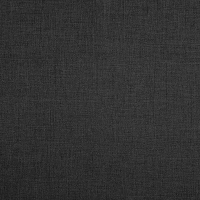 Coal Gray Heathered Texture Semi-Sheer Tab Top Curtain Panel