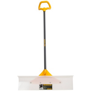 30-Inch Industrial Grade Snow Pusher with Versa Grip - True Temper - 1 of 3