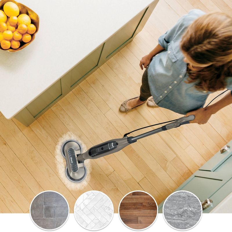 Shark Steam and Scrub All-in-One Scrubbing and Sanitizing Hard Floor Steam Mop - S7001TGT, 5 of 15