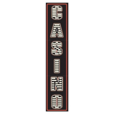 Beistle 6' Jointed Casino Pull Down Cutouts 3/Pack 54488