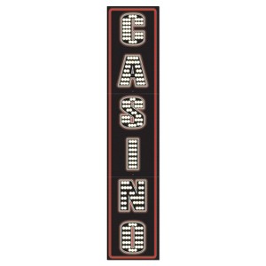 Beistle 6' Jointed Casino Pull Down Cutouts 3/Pack 54488 - 1 of 1