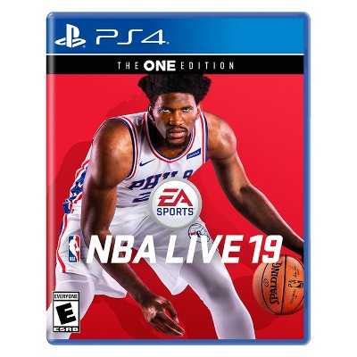 NBA Live 19 - PlayStation 4 : Target