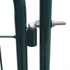 vidaXL Garden Fence Gate 39.4"x39.4" Green - 4 of 4
