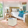 Unique Bargain Storage Baskets for Organizing 11.02"x11.02"x11.02" - 2 of 4