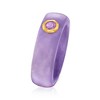 Ross-Simons Lavender Jade and .20 Carat Amethyst Ring With 14kt Gold - 3 of 4