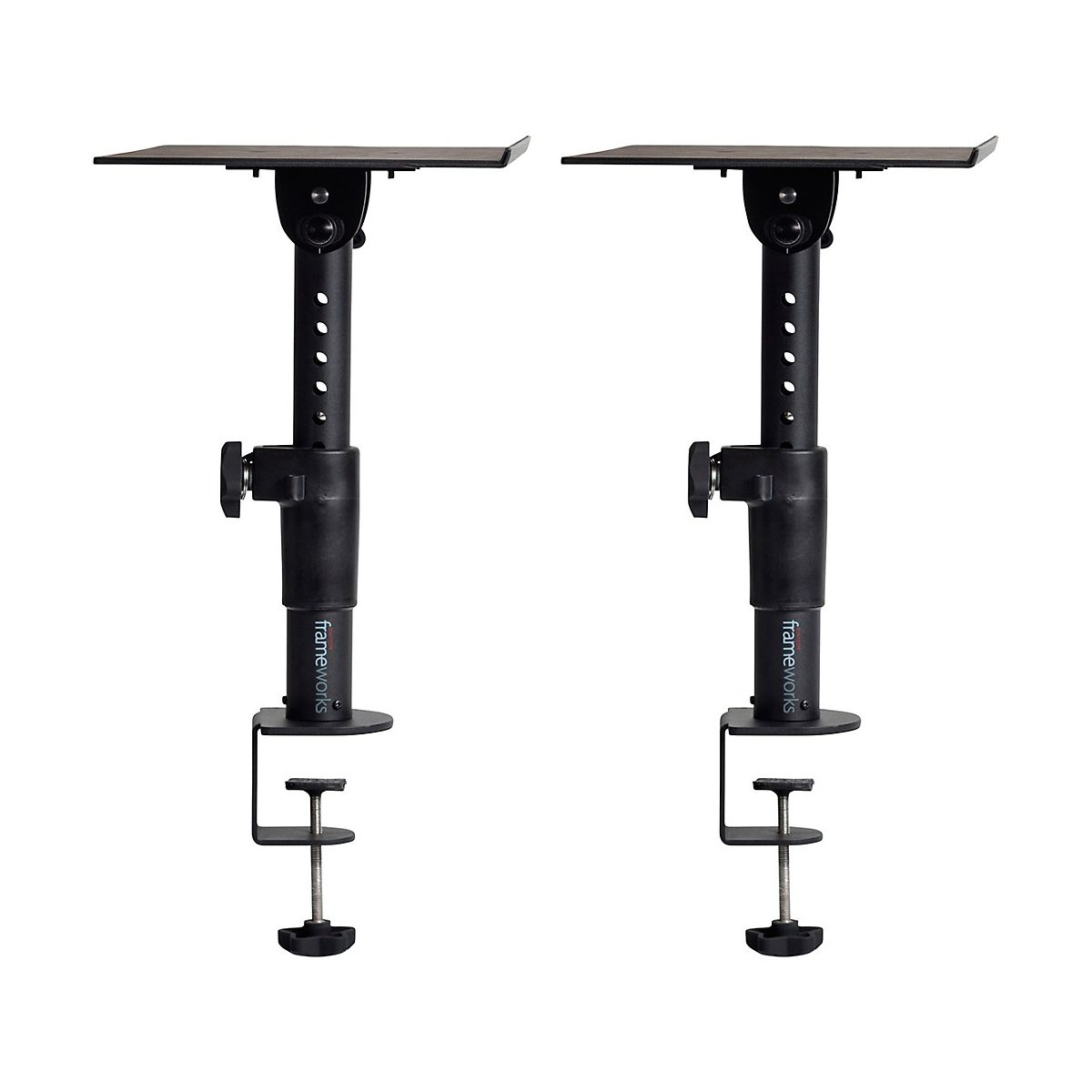 Gator Frameworks Clamp-on Studio Monitor Stand - Pair