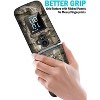 Nakedcellphone Case for TCL Flip 3 Phone - Hard Shell Cover - 3 of 4