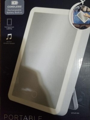 Target best sale ihome mirror