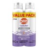 OFF! Clean Feel Mosquito Repellent Bug Spray 20% Picaridin - 2ct/5oz each - 3 of 4