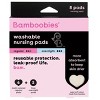 Bamboobies Regular & Overnight Reusable Nursing Pad Variety Pack - 8ct - image 3 of 4