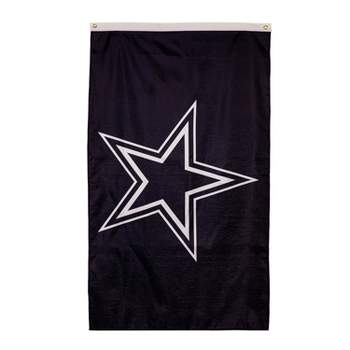 3'x5' Single Sided Flag w/ 2 Grommets, Dallas Cowboys