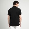 Campus Sutra Men Men's Onyx Black Creased Shirt - 4 of 4