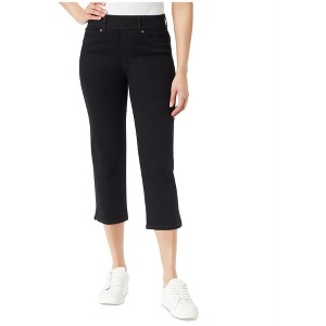 Gloria Vanderbilt Womens Shape Effect Pull On Capri Cropped Jeans - 1 of 1