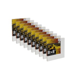 Jerry's Artarama Da Vinci Dual Sided Pro Panel Board - Pack, 6mm Deep Panels for Painting - Archival, Acid-Free Art Supplies - Ultra-Smooth & Medium - 1 of 4