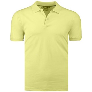 Marquis Slim Fit Jersey Polo Shirt - 1 of 4