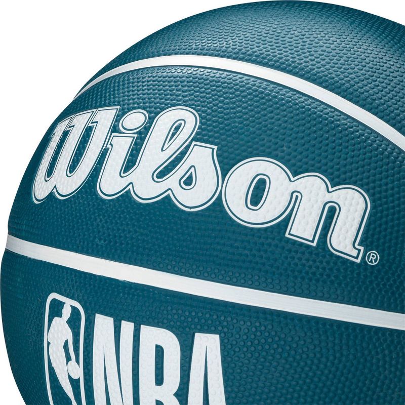 Wilson NBA 29.5&#34; Basketball - Blue, 6 of 8