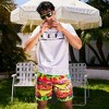 Men's NEFF Burger Hot Tub Swim Trunks - 2 of 4