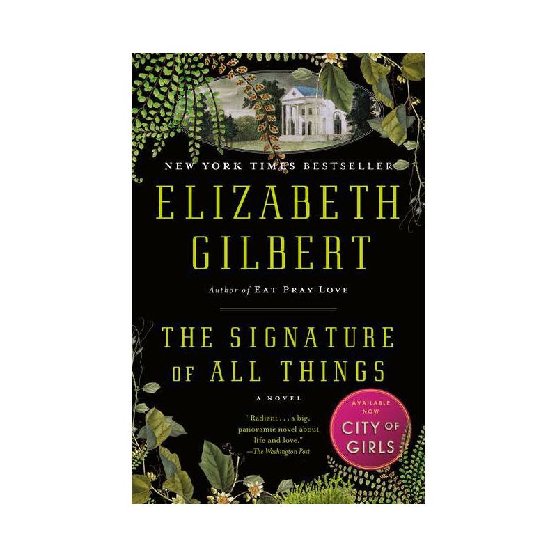 The Signature of All Things (Paperback) by Elizabeth Gilbert, 1 of 2
