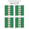 Big Dot of Happiness Ugly Sweater - Holiday and Christmas Party Water Bottle Sticker Labels - Set of 20 - 3 of 4