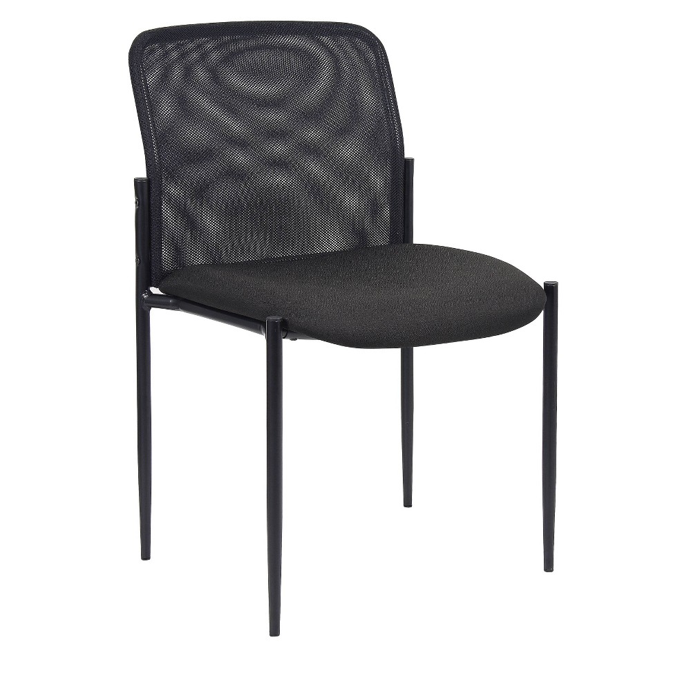 Photos - Computer Chair Mesh Guest Chair Black - Boss Office Products