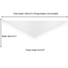 INSPIRE CHIC Lace Mantilla Tulle Triangle Head Covering Church Veil Scarves 1Pc - 3 of 4