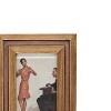 4x6 Rust Picture Frame Natural Wood, MDF, Metal & Glass by Foreside Home & Garden - 3 of 4