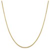 Black Bow Jewelry 1.95mm 14k Yellow Gold Polished Flat Cable Chain Necklace - 3 of 4