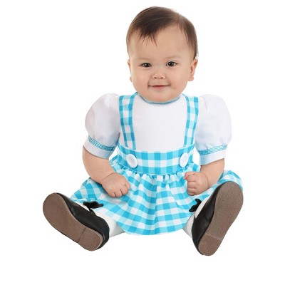 Halloweencostumes.com Girl's Infant Gingham Kansas Costume : Target