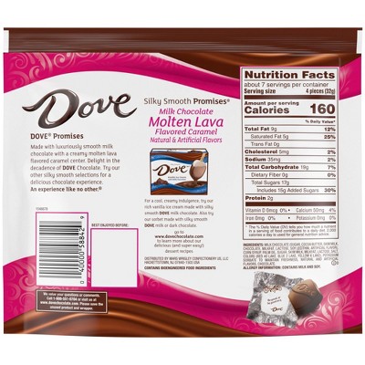 Dove Molten Lava Stand Up Pouch - 7.61oz_3