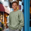 Dalix Astronaut Embroidery Relaxed Crewneck Sweatshirt Soft Fleece Fit Lounge Mens - 4 of 4