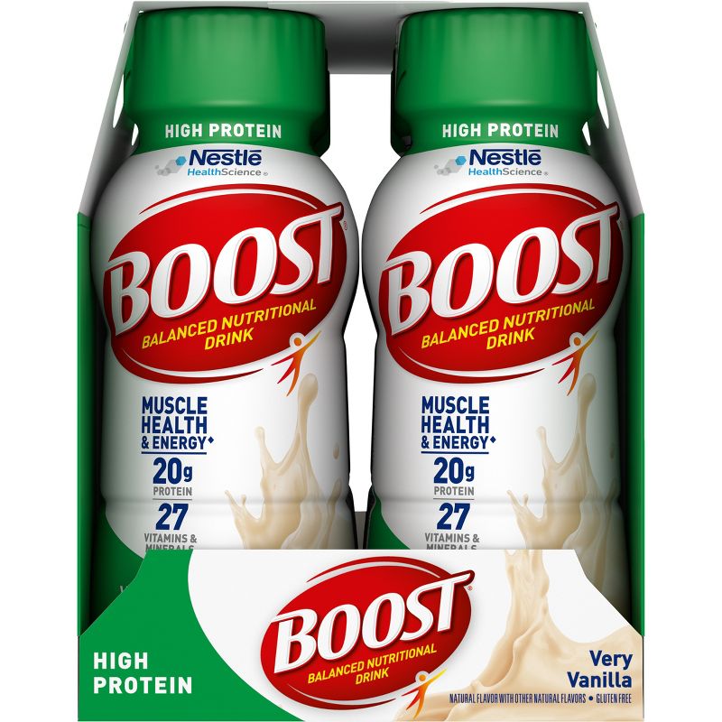 Boost High Protein Nutritional Shake - Vanilla - 6pk, 5 of 10