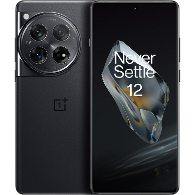 OnePlus 12,16GB RAM+512GB, Dual-SIM, Unlocked Android Smartphone, 50W Wireless Charging, Latest Mobile Processor, Advanced Camera