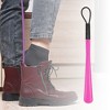 Unique Bargains Sling Long Handle Shoe Horn 18.5"x1.77" 1 Pc - 2 of 4