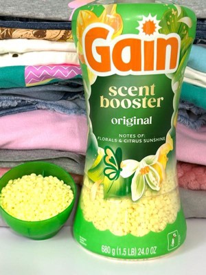 Gain Original Fireworks In-Wash Laundry Scent Booster Beads : Target