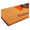 Calloway Mills Happy Thanksgiving Doormat (Multi 17 In. x 29 In. x 0.60 In.) - 4 of 4