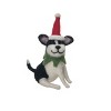 Gallerie II Dog Santa Hat Figurine - 2 of 4