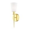Livex Lighting Witten 1 - Light Wall Light in  Polished Brass - 2 of 4