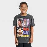 Boys' Marvel x Nikkolas Smith Short Sleeve Graphic T-Shirt - Black